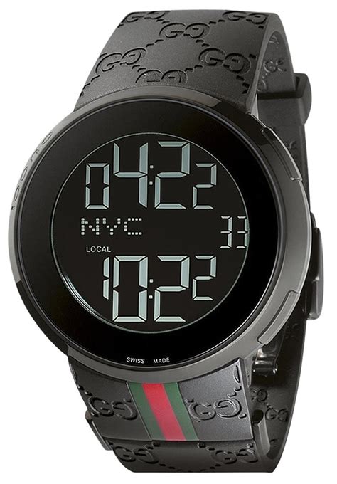 gucci orologio uomo digitale|Gucci.